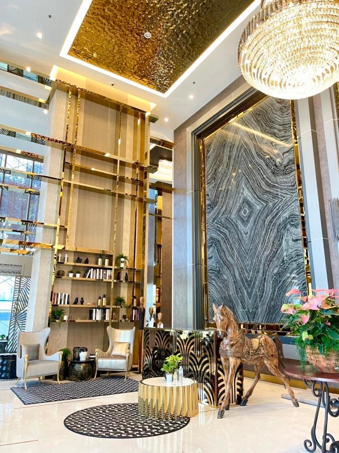 Apartmán The Astra Sky River Jomtien pláž Exteriér fotografie