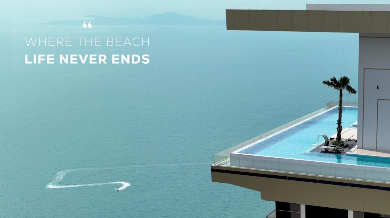 Apartmán The Astra Sky River Jomtien pláž Exteriér fotografie