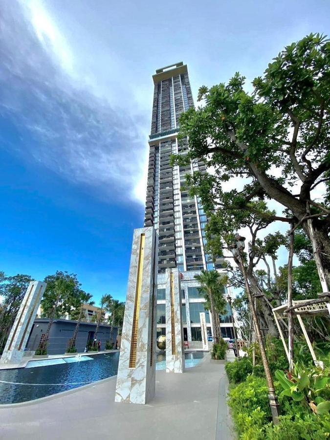Apartmán The Astra Sky River Jomtien pláž Exteriér fotografie