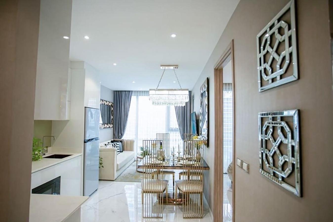 Apartmán The Astra Sky River Jomtien pláž Exteriér fotografie