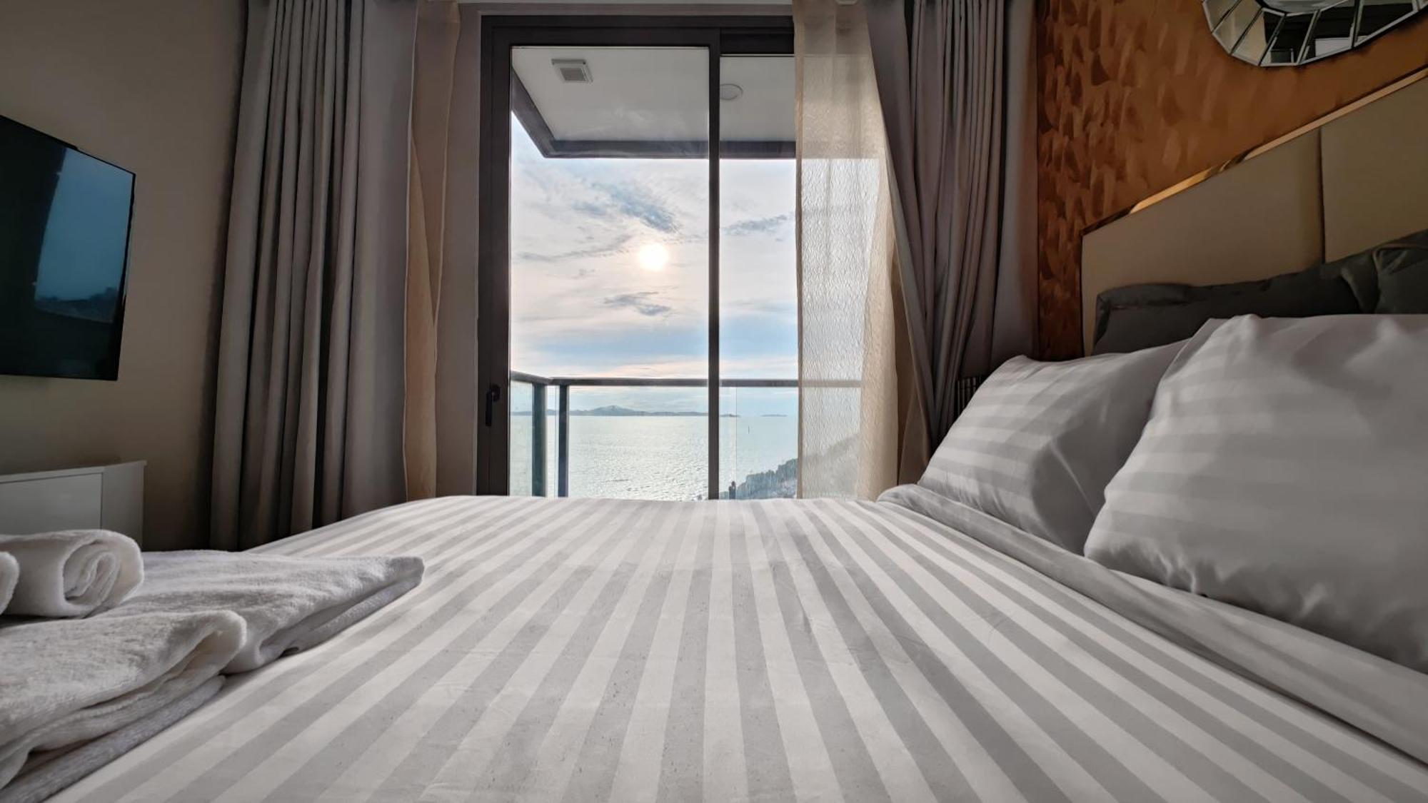 Apartmán The Astra Sky River Jomtien pláž Exteriér fotografie