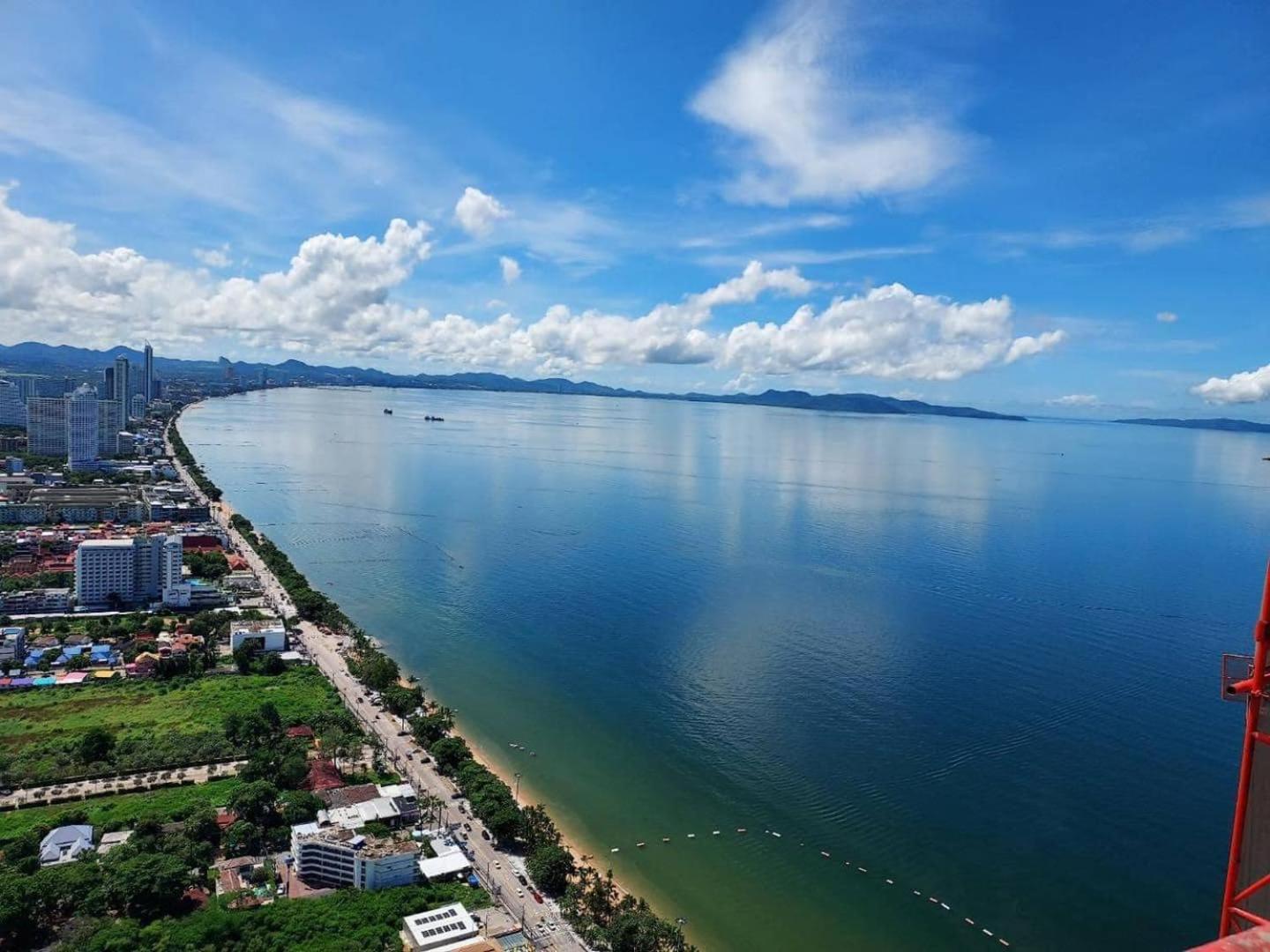Apartmán The Astra Sky River Jomtien pláž Exteriér fotografie