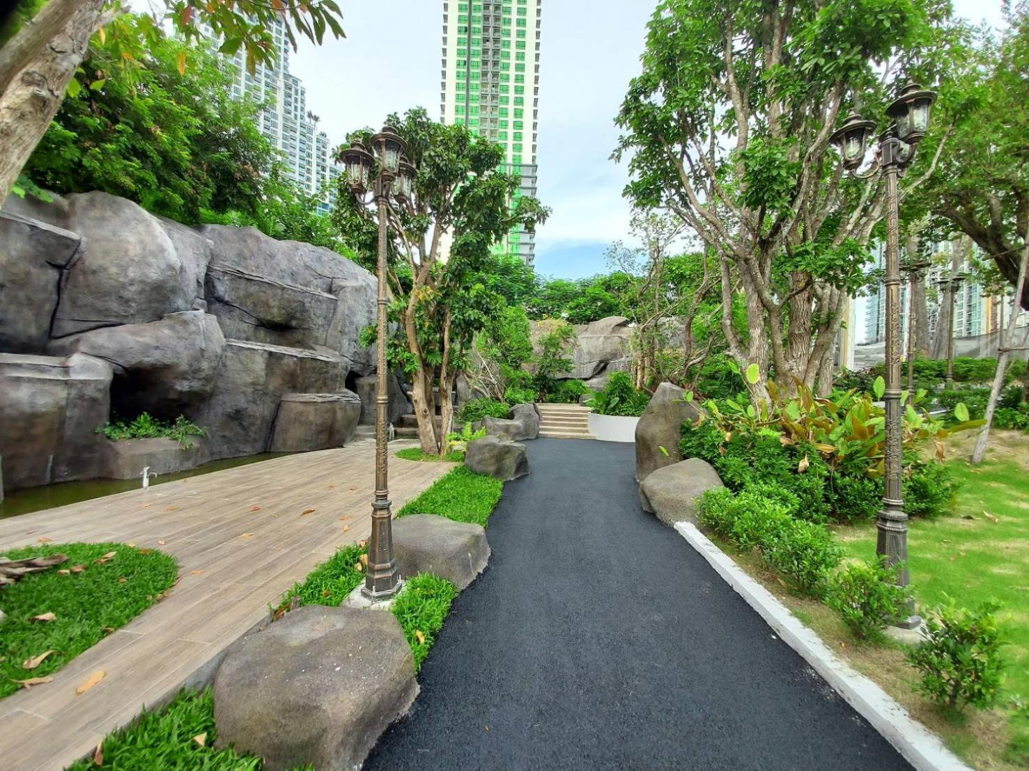 Apartmán The Astra Sky River Jomtien pláž Exteriér fotografie