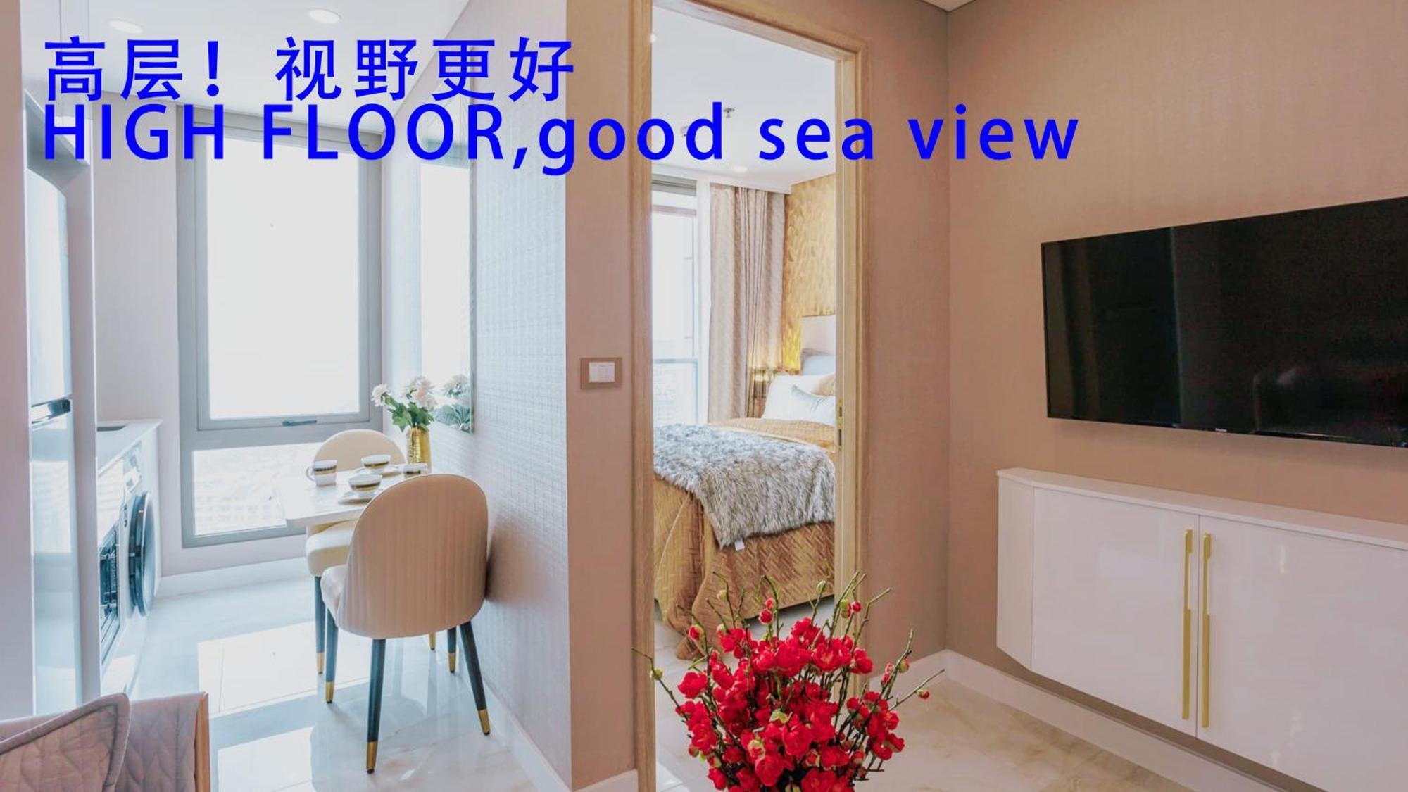 Apartmán The Astra Sky River Jomtien pláž Exteriér fotografie